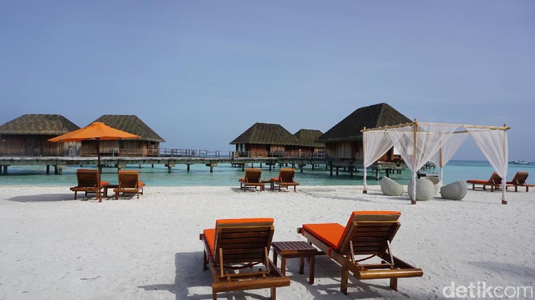 Ilustrasi Maldives (Afif Farhan/detikTravel) Ilustrasi Maldives (Afif Farhan/detikTravel)