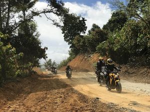 Foto: Moge Honda Jelajahi Bumi Sulawesi