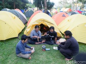 Melihat Serunya Penginapan di Camping Ground DCF Melihat Serunya Penginapan di Camping Ground DCF