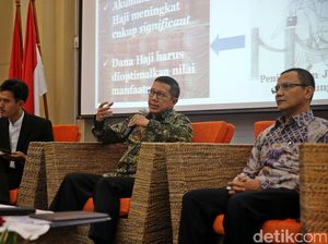 Soal Pengelolaan Dana Haji, RI Ketinggalan 54 Tahun dari Malaysia