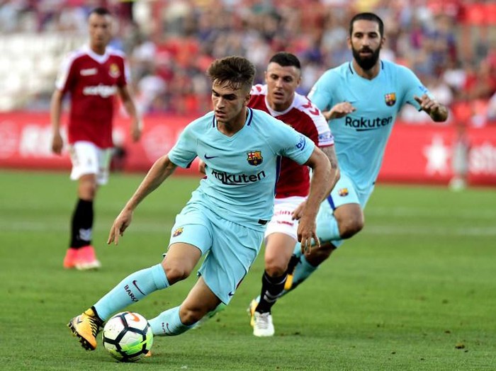 Barcelona Ditahan Gimnastic 1-1