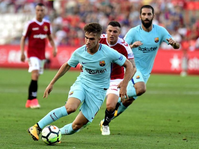 Barcelona Ditahan Gimnastic 1-1 Barcelona Ditahan Gimnastic 1-1