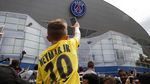 Hari Pertama Neymar di PSG