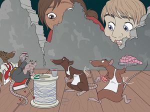 Ingin Tahu Karya Ilustrator dengan Buta Warna? Yuk Cek di Sini