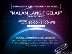 Minggu Malam, Lihat Jupiter dan Saturnus di Gedung Sate Yuk!