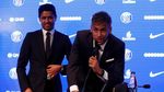 Hari Pertama Neymar di PSG