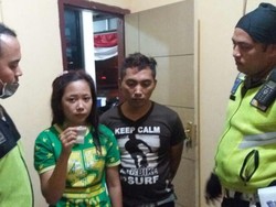 Berawal Pelanggaran Lalu Lintas, Polisi Bekuk Pasutri Kurir Sabu