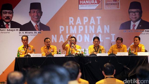 OSO Pimpin Rapat Bahas Bappilu