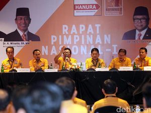 OSO Pimpin Rapat Bahas Bappilu