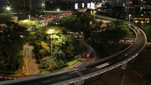 Foto: Tempat Paling Asyik Lihat Jembatan Susun Semanggi