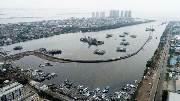 Foto: Ini Penjaga Jakarta Agar Tak Tenggelam