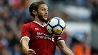 Adam Lallana jadi pembelian termahal kesepuluh Liverpool yang diboyong dari Southampton dengan harga 27,9 juta pound pada 2014 (Craig Brough/Action Images via Reuters)