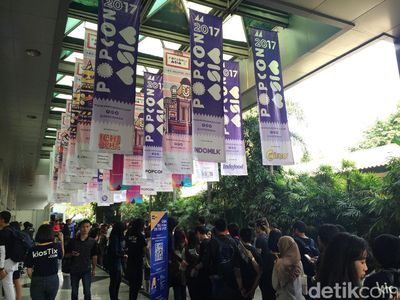 Popcon 2017 Ramai Diserbu Pengunjung