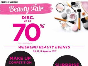 Transmart dan Carrefour Adakan Kompetisi Make Up