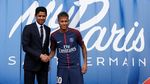 Hari Pertama Neymar di PSG