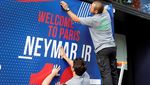 Hari Pertama Neymar di PSG
