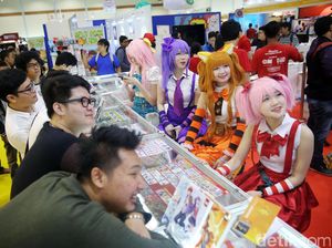 POPCON Asia 2018 Jadi Ajang Pertarungan Seniman Pop Culture