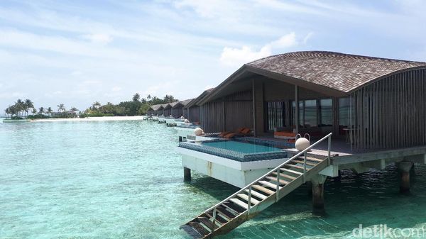 Foto: Seperti Inilah Tempat Bulan Madu di Maldives