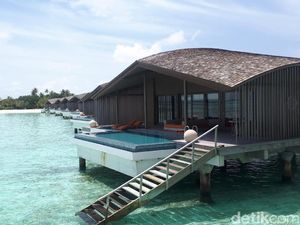 Foto: Seperti Inilah Tempat Bulan Madu di Maldives