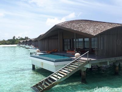 Foto: Seperti Inilah Tempat Bulan Madu di Maldives