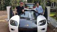 Koenigsegg dan Mobil-mobil Mewah di Garasi Raffi Ahmad