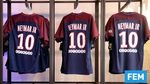 Jersey Neymar Laris Manis