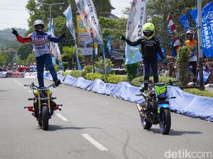 Stuntman Jokowi Pernah Dikalahkan Freestyler Indonesia Lho! Stuntman Jokowi Pernah Dikalahkan Freestyler Indonesia Lho!