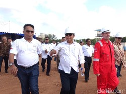 Menkominfo Resmikan Penggelaran Kabel Laut Palapa Ring Barat