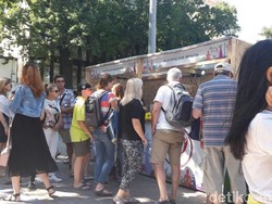 Mangga Rp 80 Ribu dan Nanas Rp 115 Ribu Diburu Warga Rusia