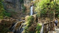 Foto: Curug Paling Hits di Geopark Ciletuh