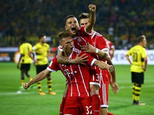 Kalahkan Dortmund Lewat Adu Penalti, Bayern Juara Piala Super Jerman