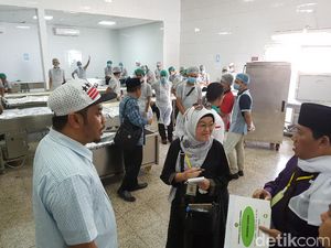Komisi Pengawas Haji Soroti Tak Adanya Menu Diet Jemaah