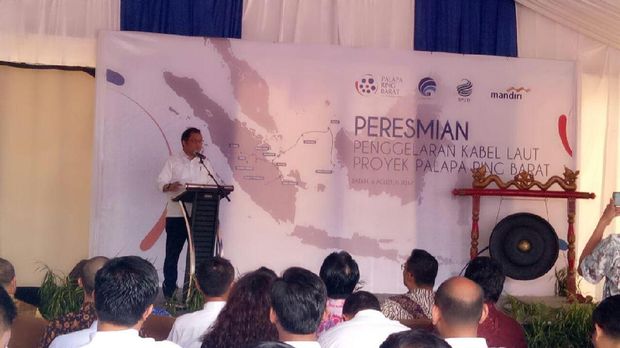 Mengenal Proyek Palapa Ring yang Dibahas Jokowi dan Prabowo