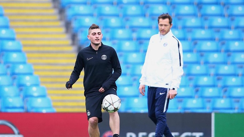 Bukan Karena Neymar, Verratti Tetap di PSG