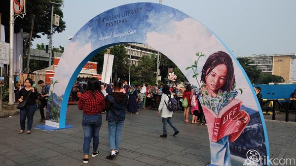 Ramai, Tahun Ini ASEAN Literary Festival Digelar di Kota Tua