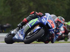 Podium Ketiga yang Puaskan Vinales