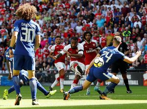 Arsenal vs Chelsea Masih Tanpa Gol