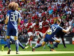 Arsenal vs Chelsea Masih Tanpa Gol