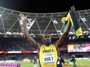 Akhir Pahit Si Manusia Cepat, Usain Bolt