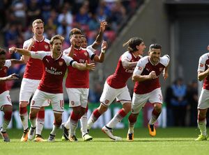 Kalahkan Chelsea Lewat Adu Penalti, Arsenal Juara Community Shield 2017
