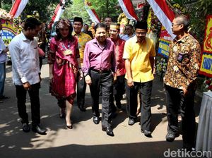 Tokoh Nasional Hadiri Aqiqah Putri Sekjen Golkar