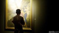 Begini Suasana Pameran Lukisan Istana Kepresidenan