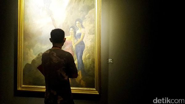 Begini Suasana Pameran Lukisan Istana Kepresidenan