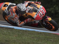 Highlights Kemenangan Marquez di Brno