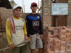 Bermodal Yakin, Anak Kuli Bangunan Ini Lolos Jadi Anggota Polri