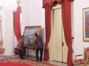 Lukisan Rp 1,5 M Basuki Abdullah Rusak! Begini Memperbaikinya