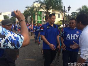 AHY for Next Leader Jadi Jargon Kader Demokrat