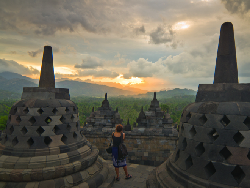 Ribuan Wisatawan Mancanegara Padati Kota Yogyakarta