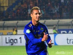 Jelang Lawan Arema FC, Maitimo Tegaskan Hatinya Kini untuk Persib