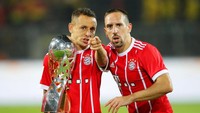 Gelar tahun ini sekaligus menjadikan mereka klub yang paling sering juara dengan enam gelar, melampaui Dortmund yang lima kali juara. (Foto: Reuters)